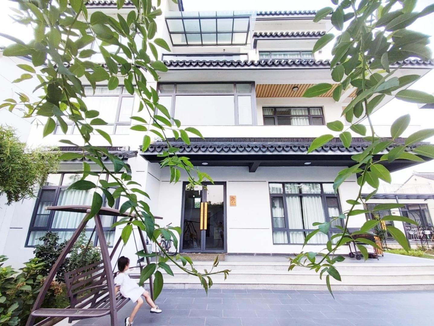 茶墅民宿 蘇州 エクステリア 写真